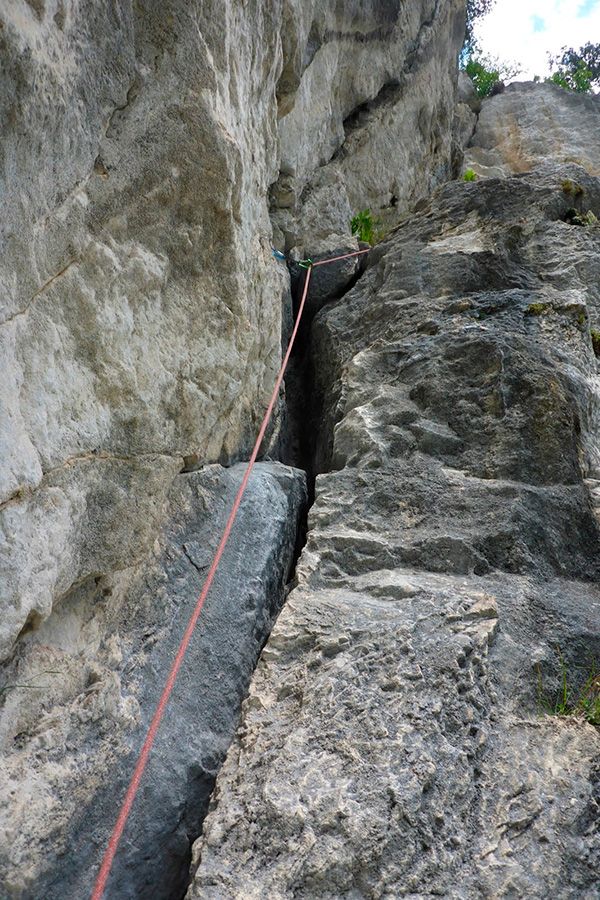 маршрут Bertamini верх