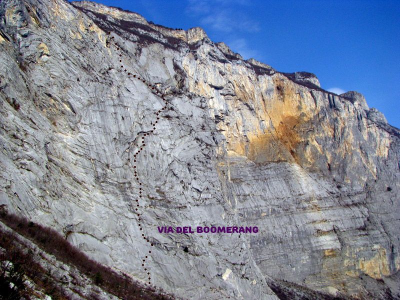 Нитка маршрута Бумеранг