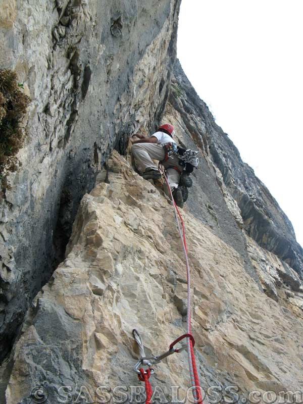 Откол на 12-й веревке Мартини